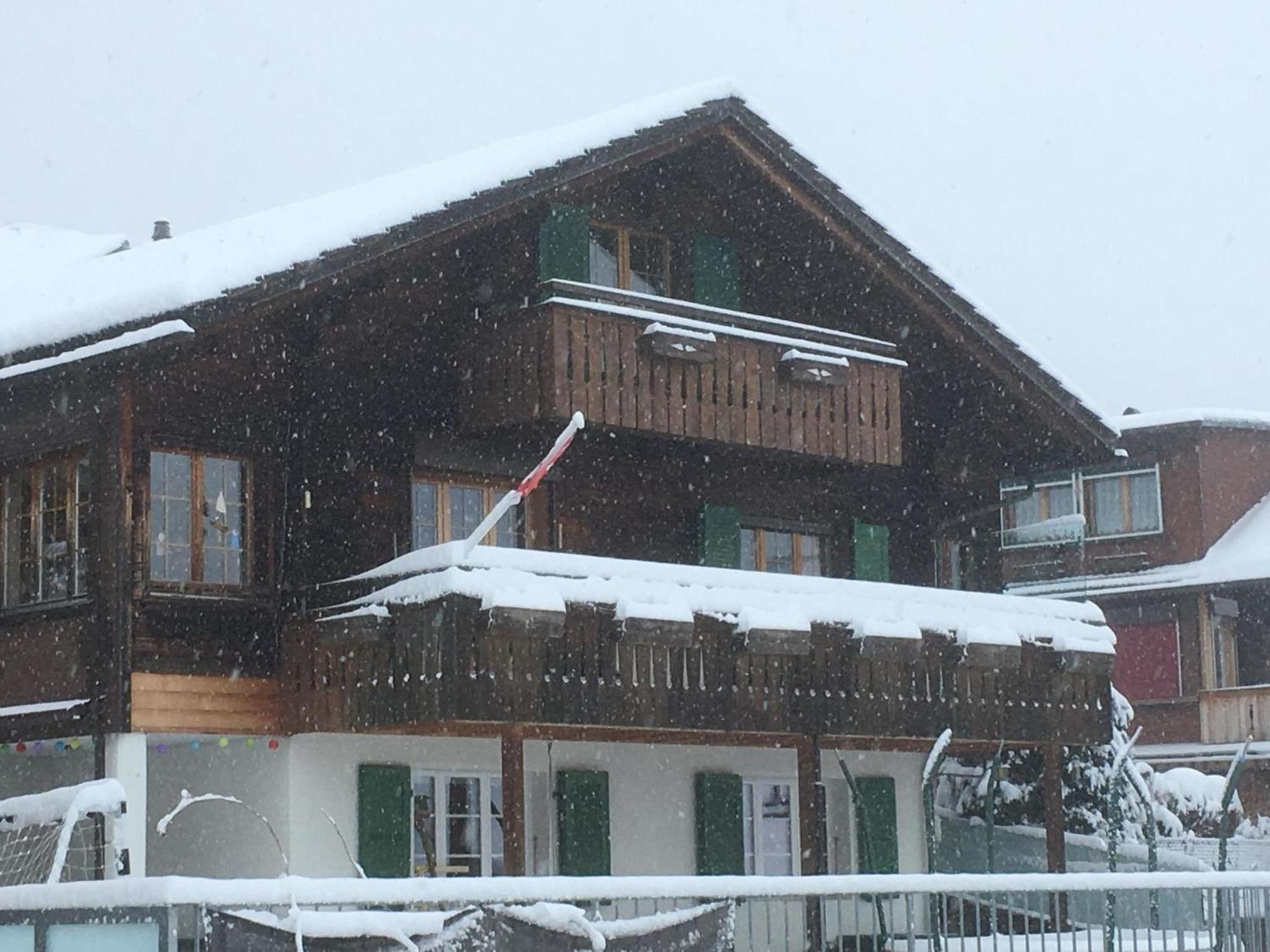 Apartment Hari By Interhome Adelboden Luaran gambar