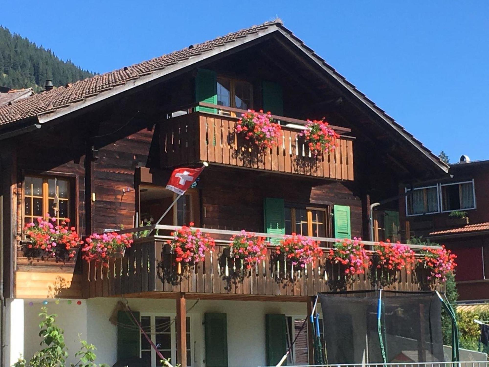 Apartment Hari By Interhome Adelboden Luaran gambar