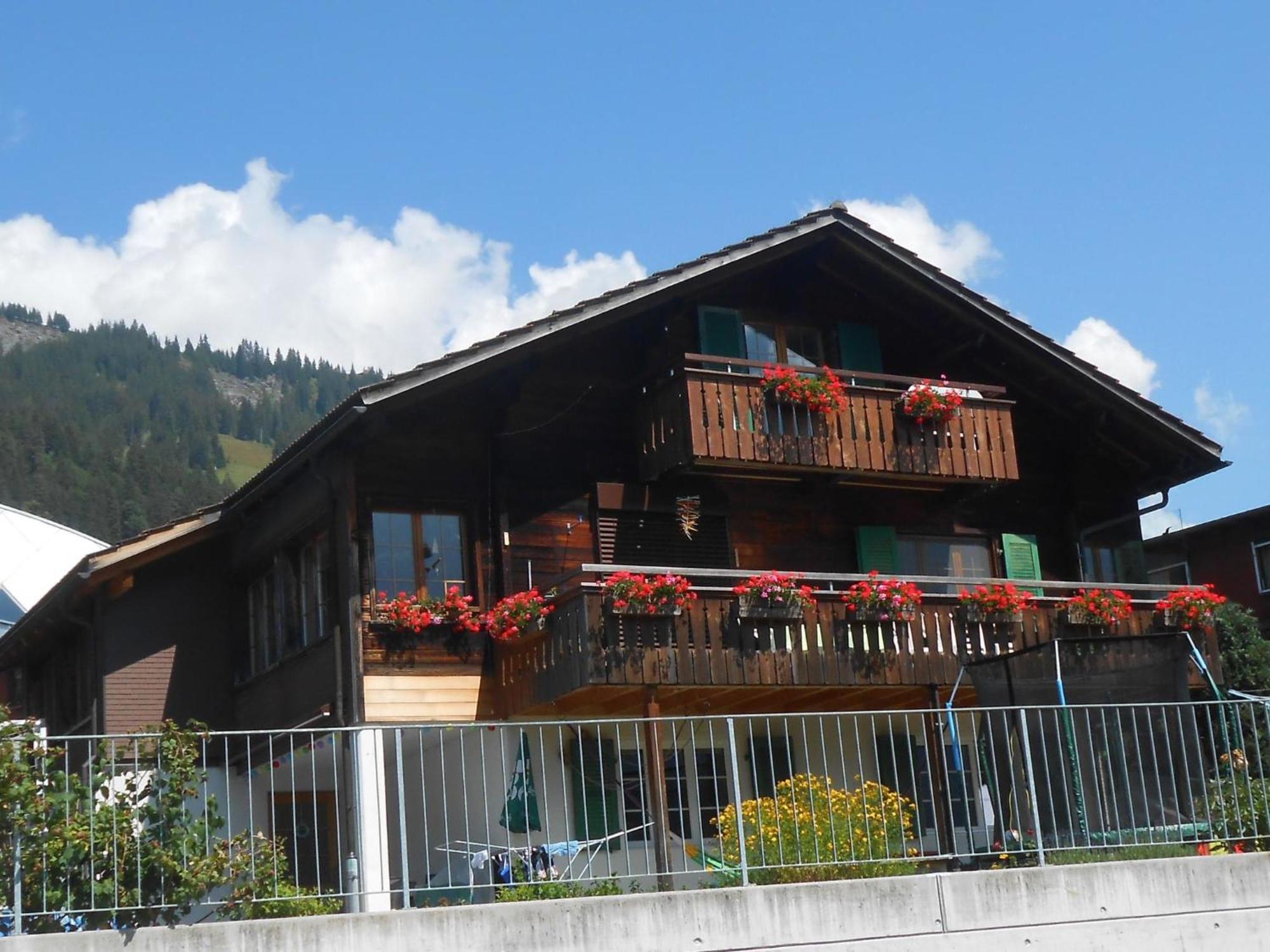Apartment Hari By Interhome Adelboden Luaran gambar